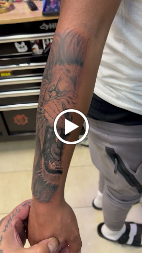 Explore shoulder tattoo ideas for women, creative tattoo ideas in Lakeville, available at Savage Ink