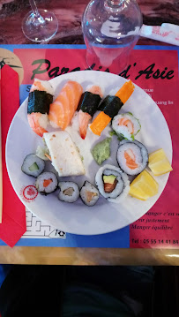 Sushi du Restaurant chinois Paradis d'Asie à Limoges - n°9