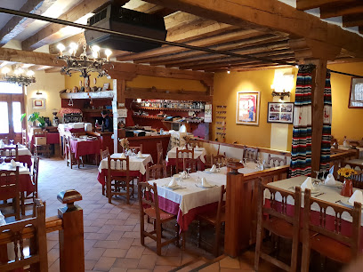 Restaurante El Jardín - C. Calzada, 6, 40172 Pedraza, Segovia, Spain