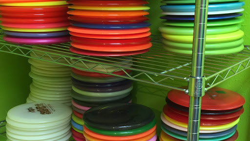 Outdoor Sports Store «Flying Plastic Disc Golf Pro Shop», reviews and photos, 2408 Chamberlain St a, Ames, IA 50014, USA