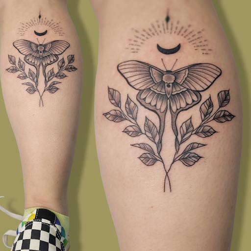 Explore patriotic tattoo sleeve ideas, creative tattoo ideas in Lees Summit, available at The Cherry Bomb Tattoo Co.