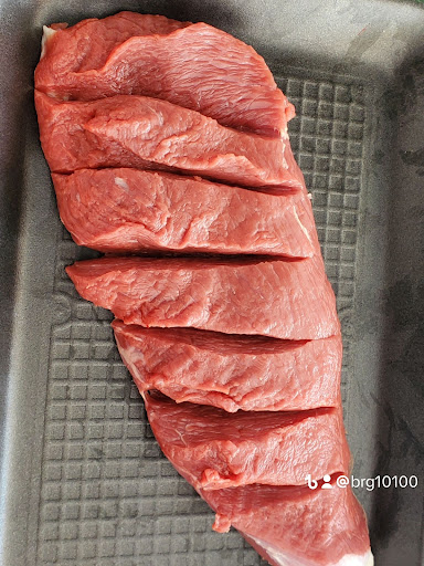 ملحمة برق الحاشي للحوم والخضار الطازج 