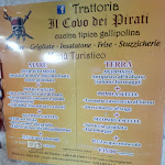 Photo n°1 de l'avis de Peppino.c fait le 07/07/2019 à 14:59 sur le  Trattoria L’Isola Dei Pirati Con Chef Miky à Gallipoli