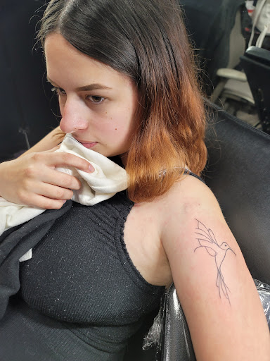 Explore smoking tattoo ideas, creative tattoo ideas in Cleveland, available at True Art Tattoos, Inc