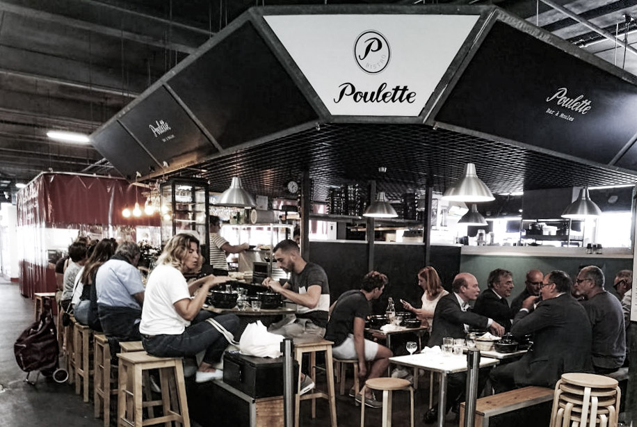 Bistro Poulette | Le bar à moules à Bordeaux