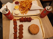 Plats et boissons du Restaurant belge Le Diable Rouge Bouffay à Nantes - n°2