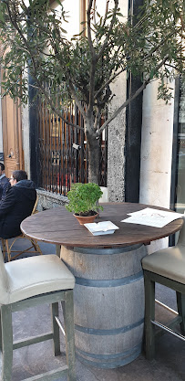 Atmosphère du Restaurant gastronomique Le Patio Opéra à Paris - n°11