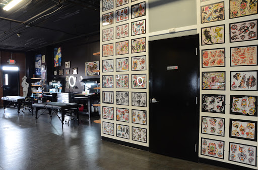 Explore male full sleeve tattoo ideas, creative tattoo ideas in Clarksville, available at Underdog Tattoo Co