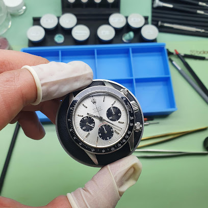 Watch repair service