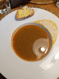 Soupe de potiron du Restaurant méditerranéen Le Criquet à Arles - n°3