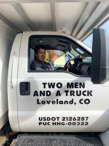 Moving and Storage Service «Two Men and a Truck», reviews and photos, 520 W 67th St, Loveland, CO 80538, USA