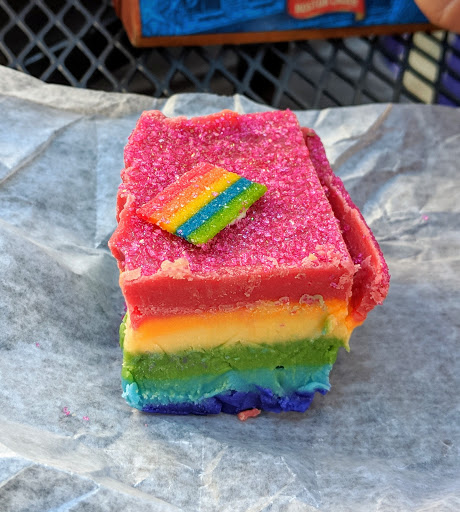 Dessert Shop «Purple Feather Cafe & Treatery», reviews and photos, 334 Commercial St, Provincetown, MA 02657, USA