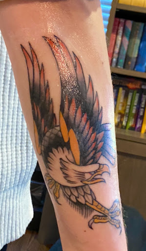 Tattoo Shop «The Mercy Seat», reviews and photos, 210 E 16th St, Kansas City, MO 64108, USA