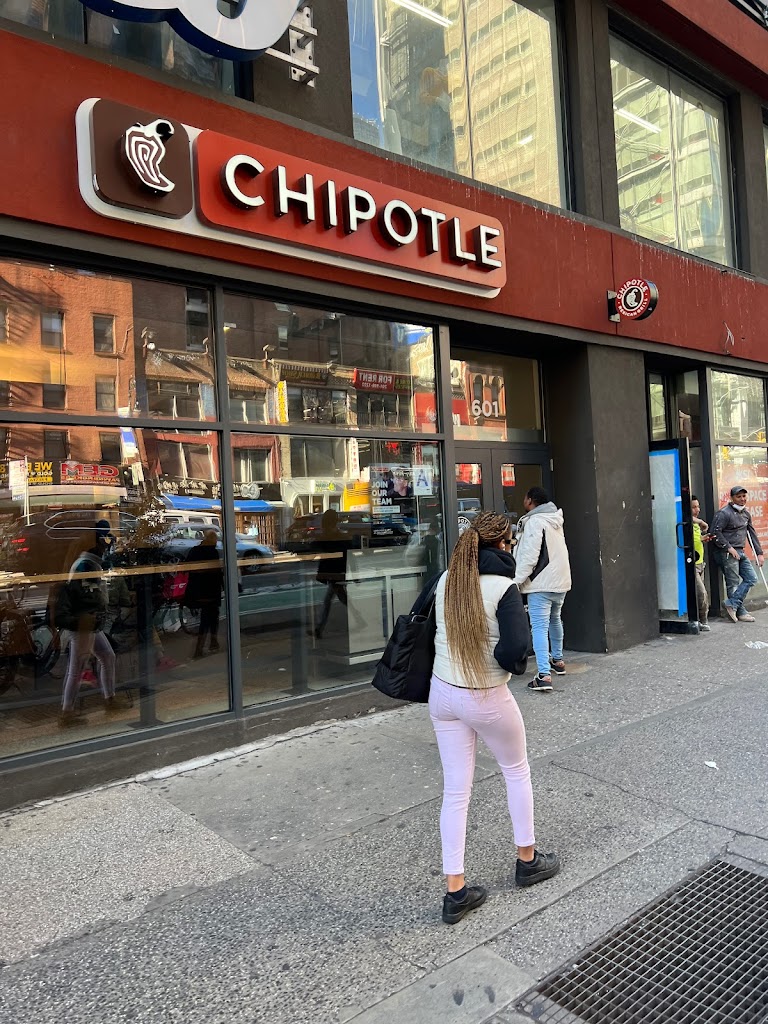 Chipotle Mexican Grill 10018