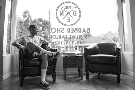 Barber Shop «The Den Barber Shop & Shave Parlor», reviews and photos, 1854 S Coast Hwy #1, Laguna Beach, CA 92651, USA