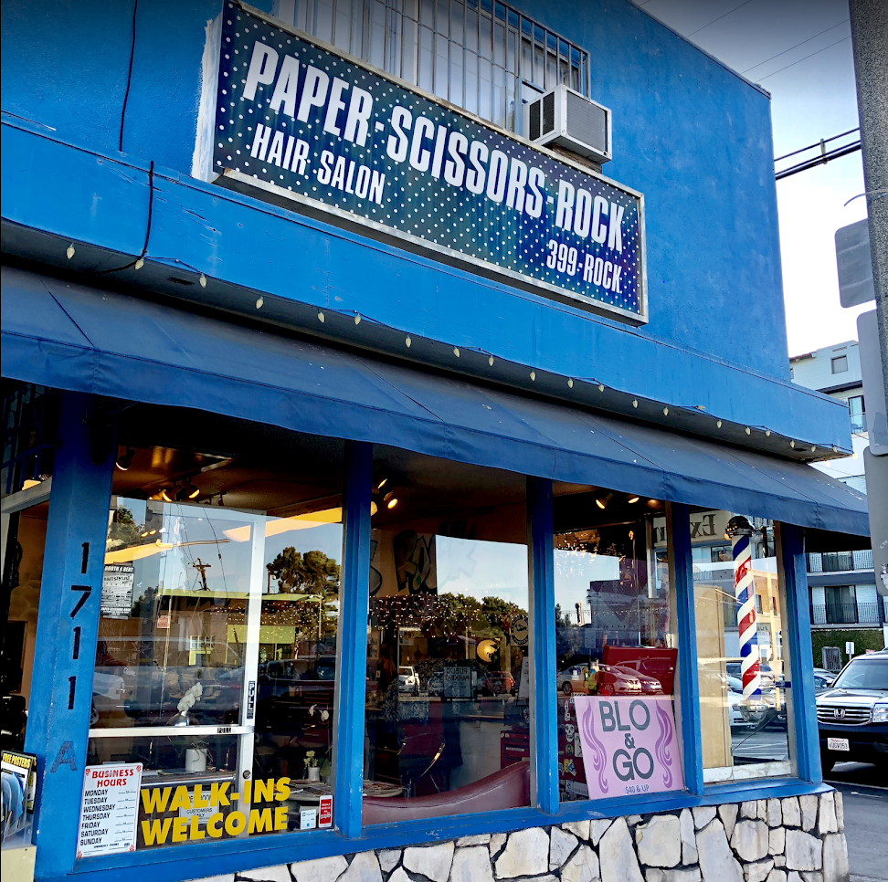 Paper Scissors Rock Salon