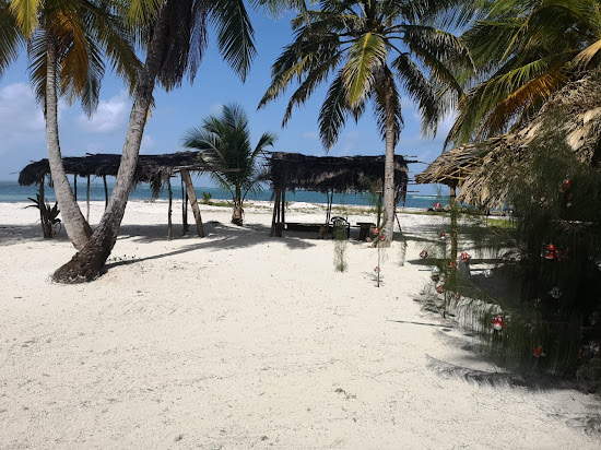 Niadub Island beach