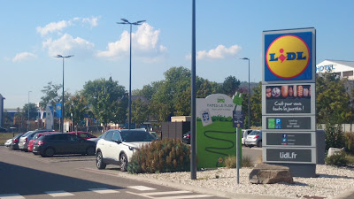 Lidl Station de recharge à Molsheim