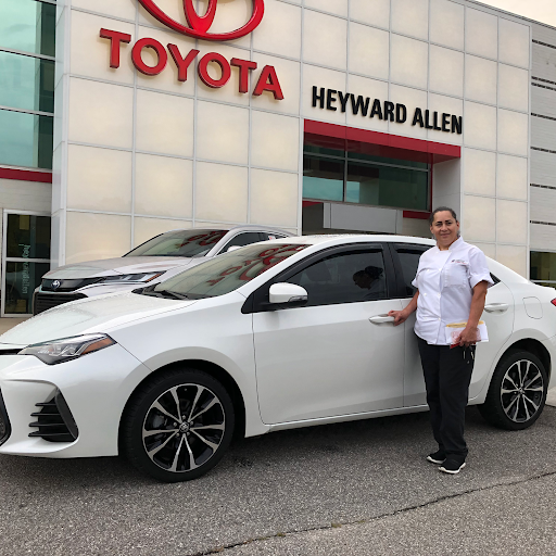 Car Dealer «Heyward Allen Toyota», reviews and photos, 2910 Atlanta Hwy, Athens, GA 30606, USA