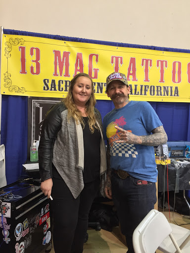 Explore under eye tattoo ideas, creative tattoo ideas in Sacramento, available at 13 MAG TATTOO