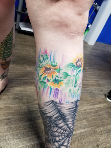 Explore tattoo ideas for female sleeve, creative tattoo ideas in Abilene, available at Ink Image Tattoos