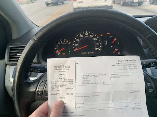 Tire Shop «Kingwood Tire and Automotive Service», reviews and photos, 1208 Stonehollow Dr, Kingwood, TX 77339, USA