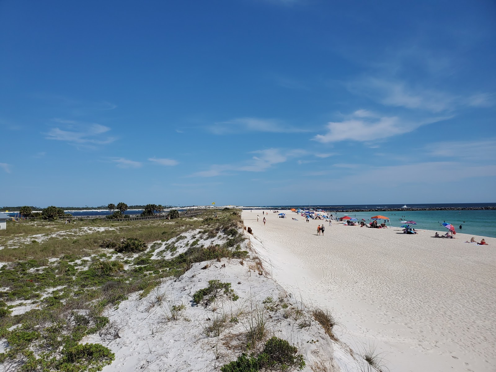 St. Andrew State Park Pier Beach photo #8