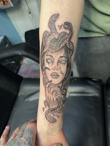 Explore soul eater tattoo ideas, creative tattoo ideas in Scottsboro, available at Tattoo Collective