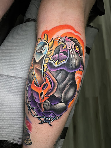 Explore saved by grace tattoo ideas, creative tattoo ideas in Midlothian, available at Ink and Iron Studios