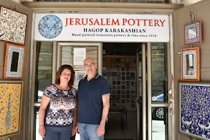 Jerusalem Pottery Hagop Karakashian image