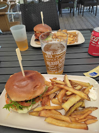 Hamburger du Restaurant Le Kiosque de l'île Nancy à Andrésy - n°4