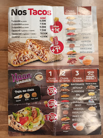 Izmir foods à Lannemezan carte