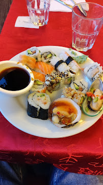 Sushi du Restaurant asiatique Aigle Royal à Quimper - n°12