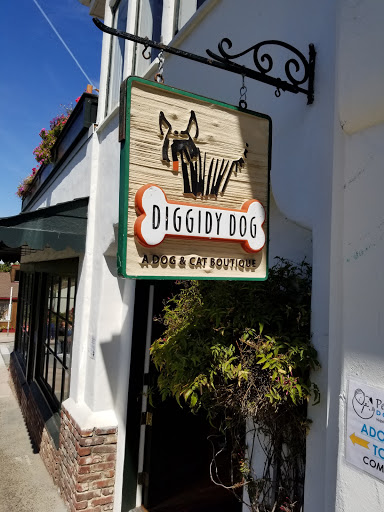 Pet Supply Store «Diggidy Dog», reviews and photos, Ocean Ave & Monte Verde St, Carmel-By-The-Sea, CA 93923, USA