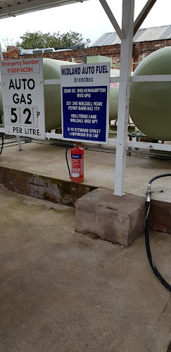 Autogas - Midland Auto Fuel Ltd - Gas station