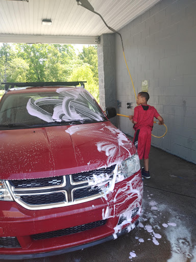 Clearwater Car Wash en Columbia