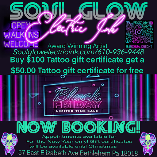 Explore 3 sister tattoo ideas, creative tattoo ideas in Bethlehem, available at Soul Glow Electric Ink