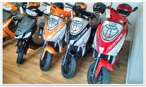 Motor Scooter Dealer «Connecticut Scooter Pros», reviews and photos, 410 Talcottville Rd, Vernon, CT 06066, USA