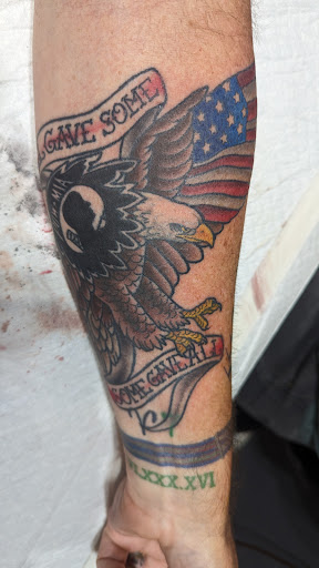 Explore celtic ring tattoo ideas, creative tattoo ideas in San Diego, available at Remington Tattoo Parlor