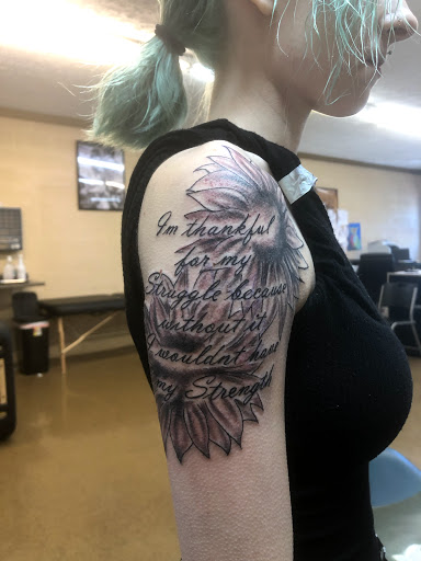 Explore aquarius tattoo ideas male, creative tattoo ideas in Madison Heights, available at Sin on skin tattoo and piercing