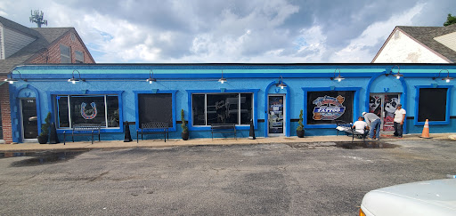 Explore 4 horsemen tattoo ideas, creative tattoo ideas in Virginia Beach, available at World Famous Blue Horseshoe Tattoo and Piercing Independence