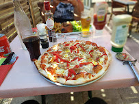Pizza du Restaurant Le hourgade entre terre et mer à Vielle-Saint-Girons - n°19