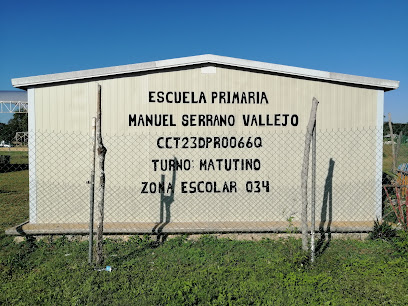 Escuela primaria Manuel Serrano Vallejo