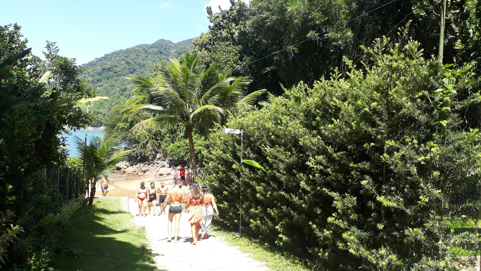 Foto af Praia da Santa Rita - populært sted blandt afslapningskendere