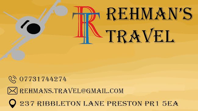 Comments and reviews of Rehman's Travel Ltd