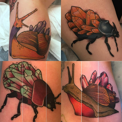 Explore angel chest tattoo ideas, creative tattoo ideas in San Diego, available at Remington Tattoo Parlor