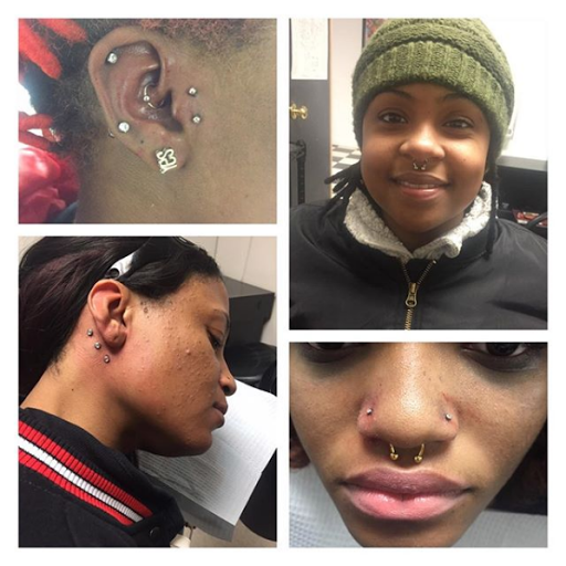 Explore love is pain tattoo ideas, creative tattoo ideas in Philadelphia, available at Daves Artistic Tattoo