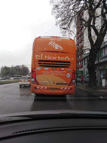 El Norteño bus del norte - Montevideo