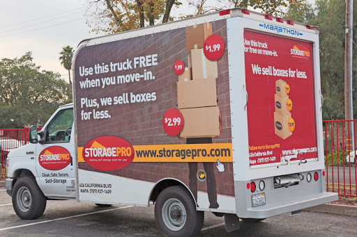 Self-Storage Facility «StoragePRO Self Storage - Napa», reviews and photos, 626 California Blvd, Napa, CA 94559, USA