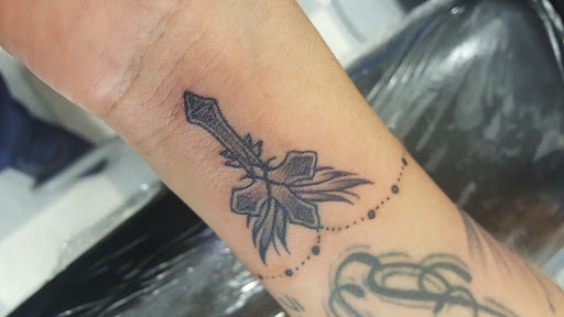 Explore tattoo collage ideas, creative tattoo ideas in North Hollywood, available at Ink Sessions Tattoo